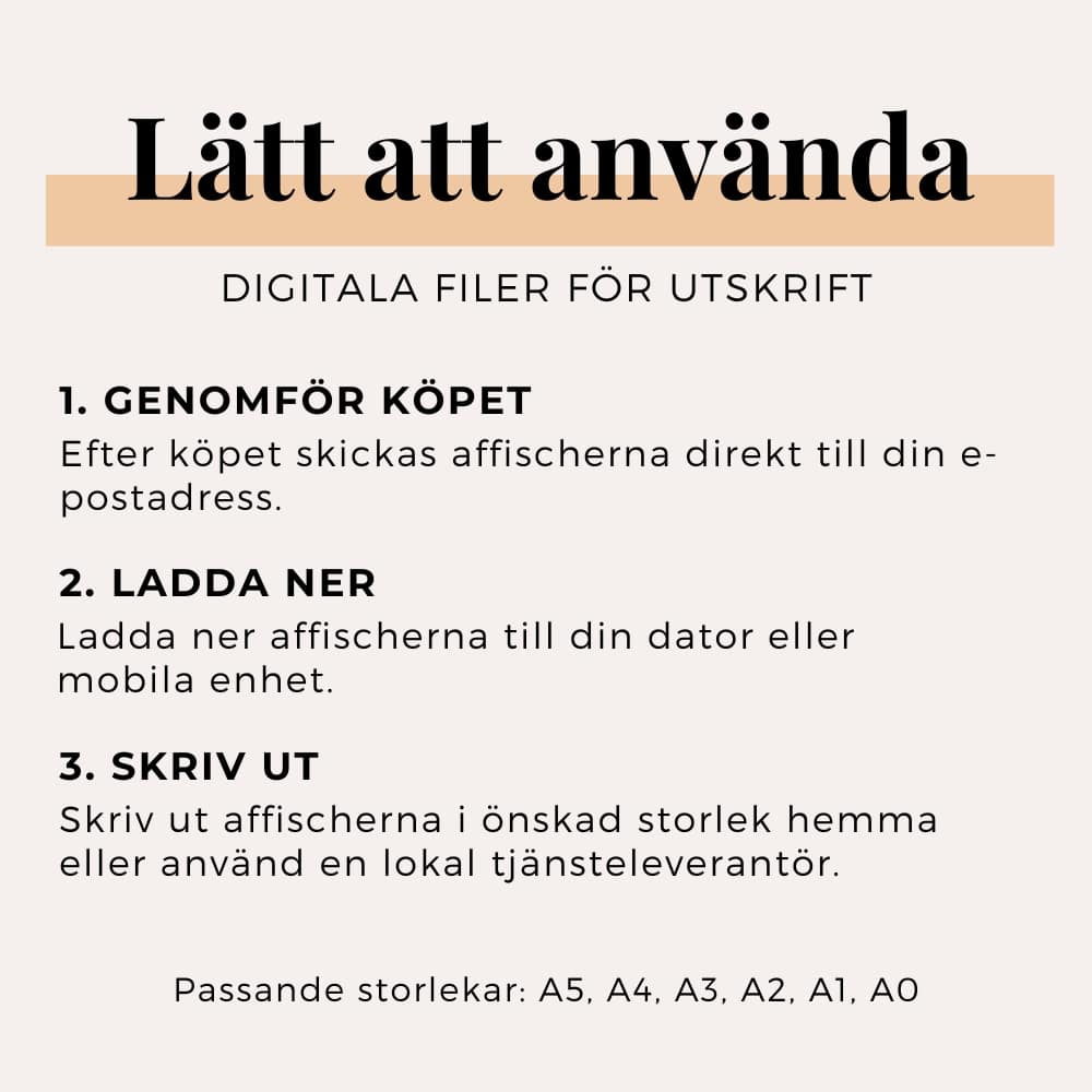 Lärorikt superpaket: 43 pedagogiska, motiverande och inspirerande affischer för barnrummet! (utskrivbar produkt)