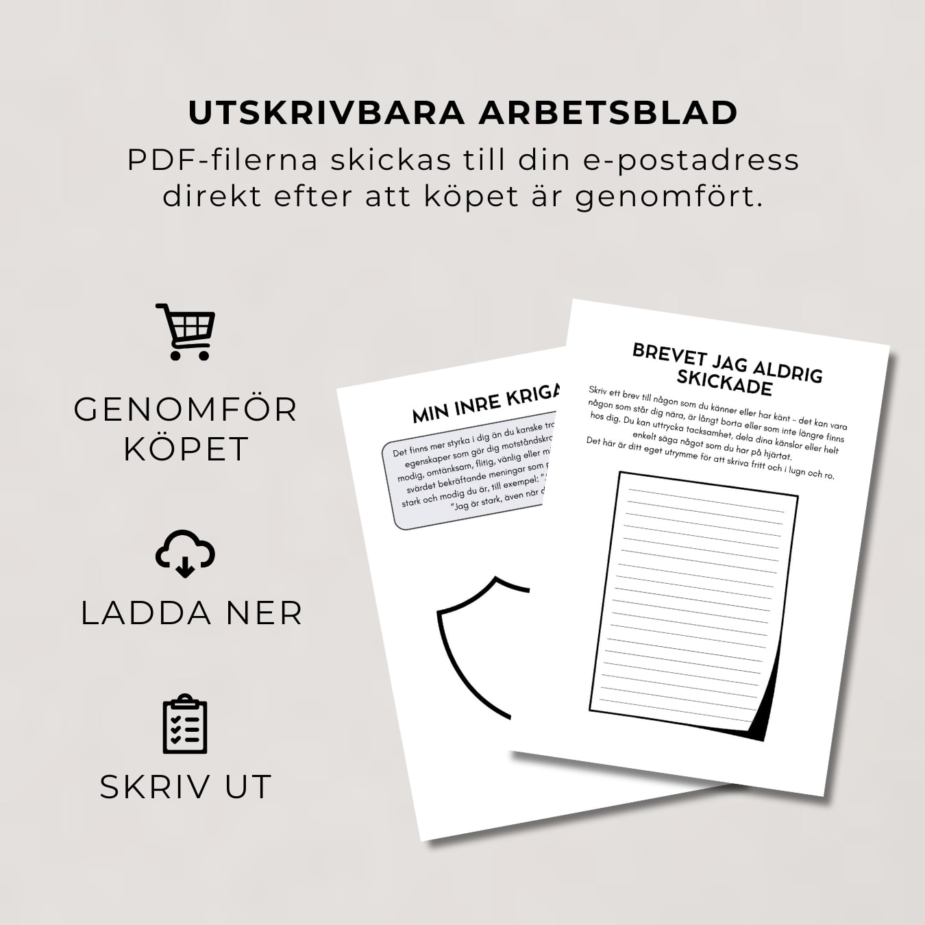 "Konstterapi" – 116 kreativa och lekfulla övningar för barn (utskrivbara arbetsblad)
