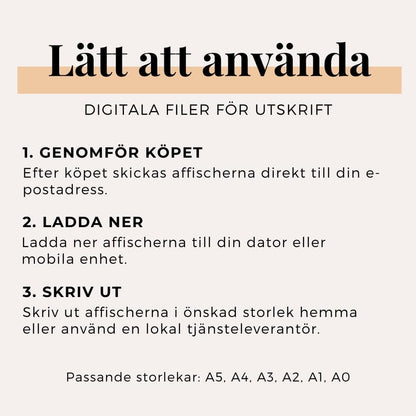 Lärorikt superpaket: 43 pedagogiska, motiverande och inspirerande affischer för barnrummet! (utskrivbar produkt)