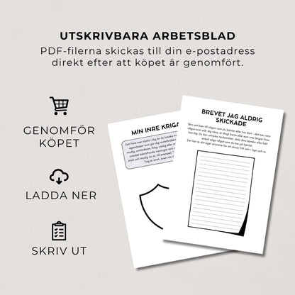 "Konstterapi" – 116 kreativa och lekfulla övningar för barn (utskrivbara arbetsblad)